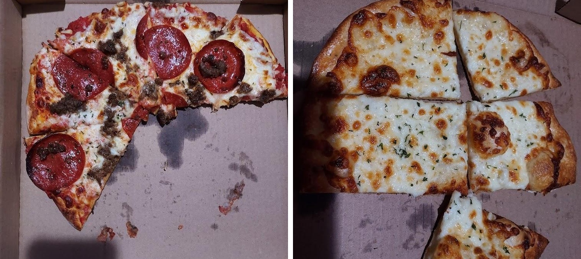 Two 2's Brick Oven Baked Pi House