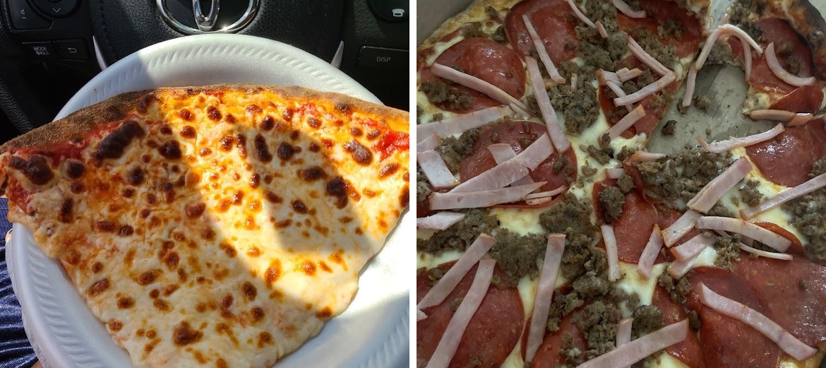 Two 2's Brick Oven Baked Pi House