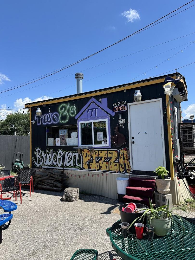 Two 2's Brick Oven Baked Pi House