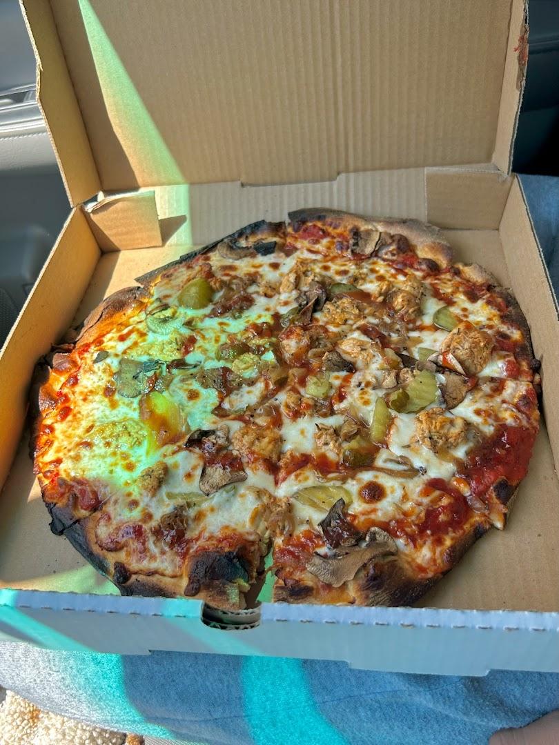 Two 2's Brick Oven Baked Pi House