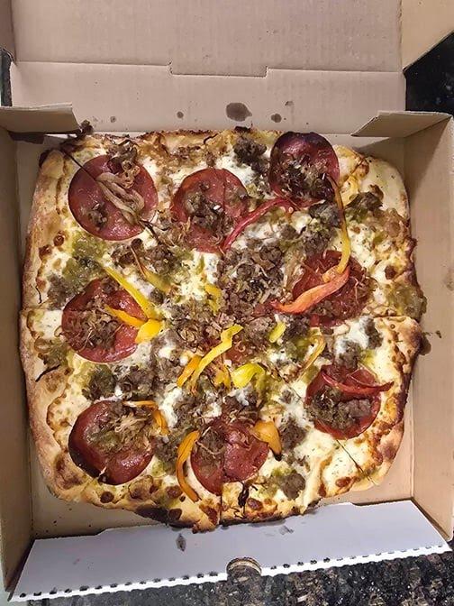 Two 2's Brick Oven Baked Pi House