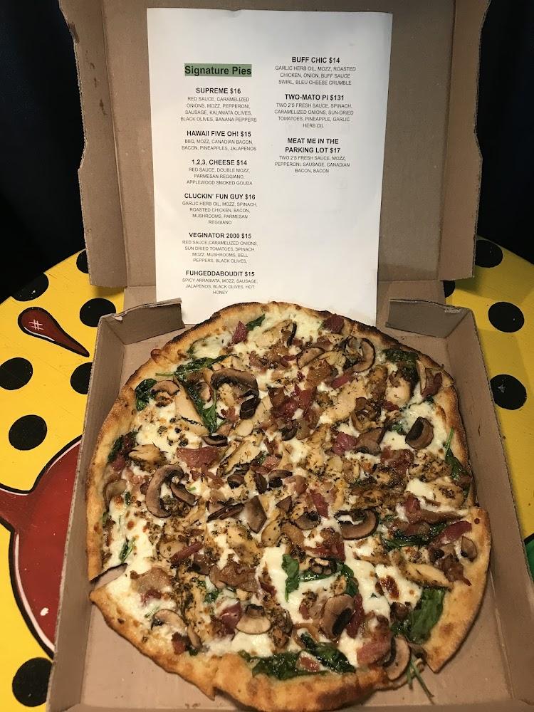 Two 2's Brick Oven Baked Pi House Menu image 4