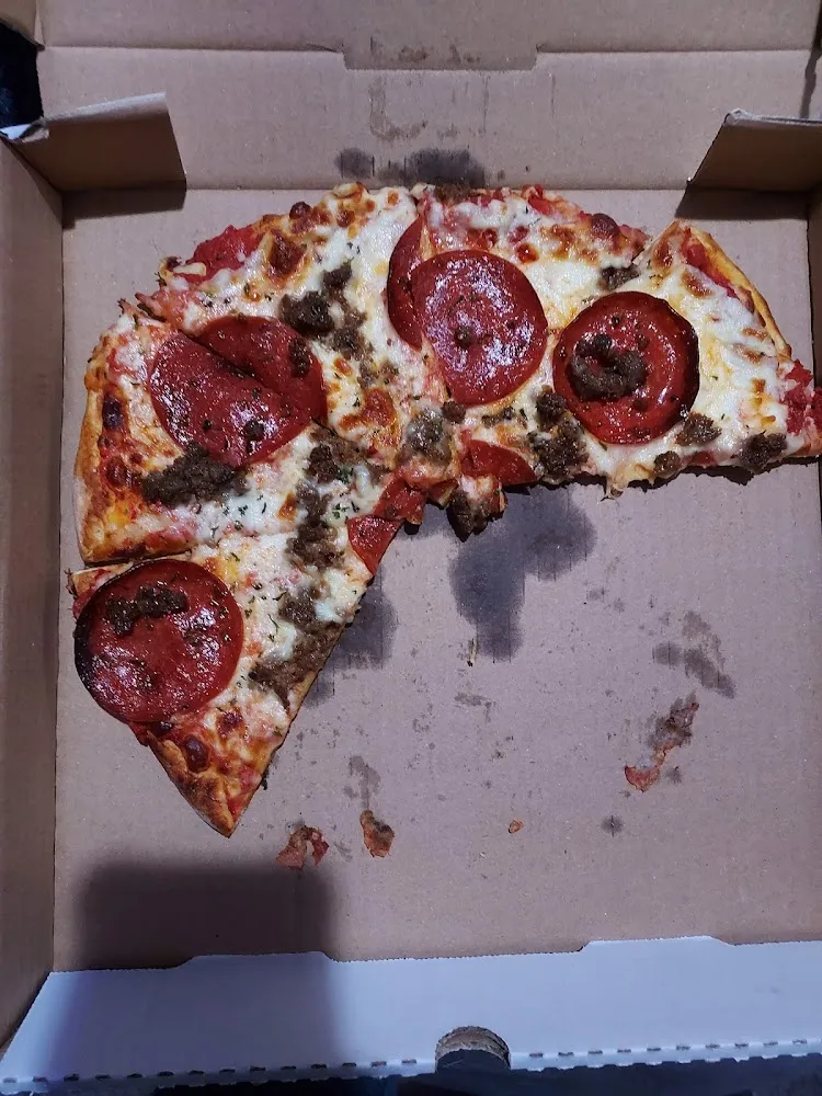 Pepperoni and Sausage